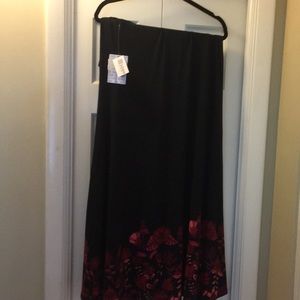 Nwt Lularoe maxi dipped large